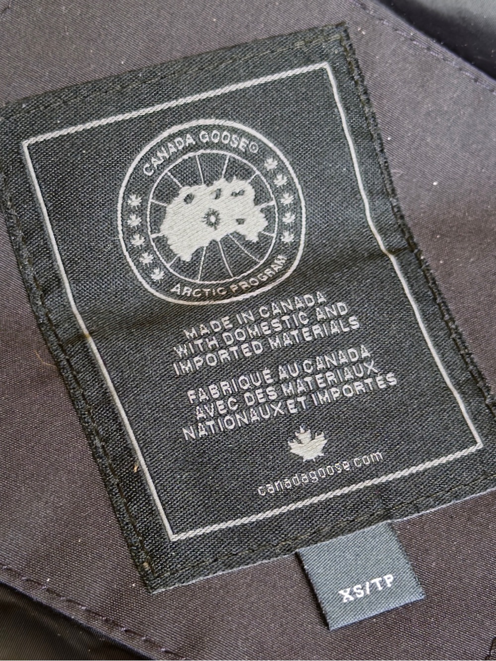 Canada Goose Maitland Parka Black Label - Navy - Picture 3 of 6